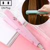 Mini Professional Hair Tools Smoothing Corrugated Travel Straightening Irons(Light Pink Rabit)
