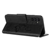 For Samsung Galaxy A36 / A56 5G Butterfly Embossed Flip Leather Phone Case(Black)