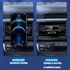 Car Air Vent Gravity Snap Phone Navigation Mount(Sun Pattern)