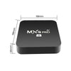MXQ Pro RK3228A Quad-Core CPU 4K HD Network Set-Top Box, RAM:2GB+16GB(AU Plug)
