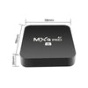 MXQ Pro RK3228A Quad-Core CPU 4K HD Network Set-Top Box, RAM:2GB+16GB(EU Plug)