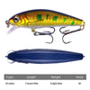 HENGJIA MI158 Floating Mino Bionic Lures, Color: 2