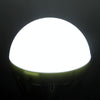 E27 5W Ball Steep Light Bulb, 18 LED SMD 2835, White Light, AC 220V