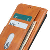 For Alcatel 1SE 2020 Mirren Crazy Horse Texture Horizontal Flip Leather Case with Holder & Card Slots & Wallet(Brown)