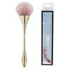 Large Waist Soft Hair Round Headed Makeup Brushes Beauty Tools, Color: Champagne Gold