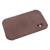 Bathroom Toilet Absorbent Bath Mat Carpet Bedroom Non-slip Foot Pad, Size:60x90cm(Brown)