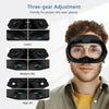 AMVR Q3FC1 For Meta Quest3 Mask Ice Silk Breathable Leather Material(Mask+1 Ice Silk)