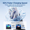 JOYROOM SA29-CL3 30W USB-C/Type-C to 8 Pin Liquid Silicone Fast Charging Data Cable, Length: 1.2m(Black)