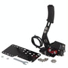Modified Analog Linear 14bit USB Racing Game PC Drifting Handbrake for Win System, with Support Plate