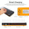 WLX-815P 180W 15 Ports USB Fast Charging Dock Smart Charger with Holder, US Plug