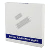 Car 4 in 1 LED Ambient Light Door Decorative Light (White Light)