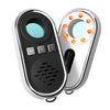 Anti-Spy Camera Detector & LED Flashlight (Black)