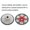 VG Sports Split Mountain Bike Lightweight Cassette Flywheel, Style: 11 Speed 40T (Silver)