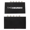 1 In 4 Out SD-SDI / HD-SDI / 3G-SDI Distribution Amplifier Video SDI Splitter(US Plug)