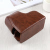 Full Body Camera PU Leather Case Bag with Strap for Sony A6400 / ILCE-A6400 (Coffee)