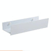 No-Punch Bathroom Shelf Washstand Convenient Storage Rack, Specification: 30cm White Paint