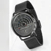 TOMORO Era of Time Reincarnation Watch Men Big Dial Watch(Black)