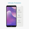 0.26mm 9H 2.5D Tempered Glass Film For Huawei Y7 Prime