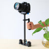 PULUZ 38.5-61cm Carbon Fibre Handheld Stabilizer for DSLR & DV Digital Video & Cameras, Load Range: 0.5-3kg(Black)