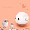 ZD-26 Silicone Children With Sleep Pat Night Light, Colour: Warm Light