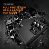 For Samsung Galaxy S25 Ultra 5G TPU + PC Shockproof Protective Phone Case(Black)