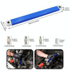 Multifunctional Ratcheting Extension Wrench Household Car Maintenance Tools(Orange)