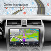 A3041 For Volkswagen 2+64G 9-inch Central Control Large Screen With Carplay Car Android10.0 Navigator Player, Style:Standard+AHD Camera