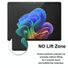 For Microsoft Surface Pro 11 / 10 / 9 / 8 / X 2pcs 3H Professional Paper Textured Screen Film Pencil Sketch Film