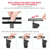 YELANGU C22 YLG0334B Video Camera Cage Stabilizer with Handle for Canon EOS R5/R6 (Black)