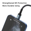 Yesido CA74 2.4A USB to 8 Pin Charging Cable, Length: 1.2m