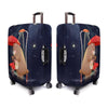 Thick Wear-resistant Luggage Elastic Dustproof Protective Cover, Size: XL(Bear Girl)