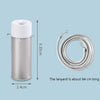 EP205 Portable Air Purifier Negative Ion Necklace Hanging Collar Purifier(Silver)