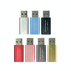 GE06 USB Data Blocker Fast Charging Connector(Rose Gold)