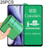 For Xiaomi Mi 10i 25 PCS 9D Full Screen Full Glue Ceramic Film