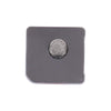 10x iPhone 12 Mini Mic Dust Mesh (Black)