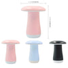 Mushroom Aromatherapy Night Light Bedroom Bedside Sleep Air Humidifier Sleep Aid Lamp Automatic Alcohol Sprayer(Blue)