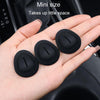 Automotive Cup Limiter Car Universal Shock Absorbing Silicone(Black)