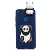 For Huawei P10 Lite 3D Cartoon Pattern Shockproof TPU Protective Case(Panda)