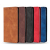 For Alcatel 1B 2022 Skin Feel Magnetic Horizontal Flip Leather Phone Case(Black)