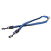 Small Dog Double Retractable Lead, Reflective, 65-125cm (Random Colour)