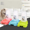 Automatic Pet Water Dispenser, Pink - Dog & Cat Bowl