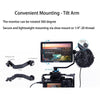 FEELWORLD FW568S 6 Inch On-camera Monitor FHD IPS 3G-SDI 4K HDMI F970 External Power and Install Kit (Black)