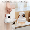 ICARER FAMILY IF-JS01 USB Charging Desktop Night Light Dual-spray Humidifier, Color: White (Doll)