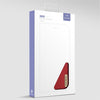 DUX DUCIS WISH Series TPU + PU + Leather Case for Galaxy S10 E, with Card Slots & Wallet (Red)