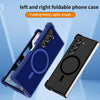 For Samsung Galaxy Z Fold6 Skin Feel MagSafe Phone Case(Black)