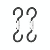 Multi-purpose Car Seat Without Disassembly Back Hook(White)