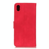 For Alcatel 1B 2020 /Alcatel 1A 2020 Retro Texture PU + TPU Horizontal Flip Leather Case with Holder & Card Slots & Wallet(Red)