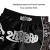 ZhuoAo Boxing Costumes Kids Sparring Fighting Shorts Muay Thai Free Fighting Tights Set, Style: Bright Spot Tiger Head(M)