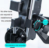 Motorcycle Waterproof Sunshade Umbrella Mobile Phone Navigation Bracket(Rearview Mirror)