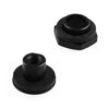 Car Rear Window Fitting Rear Glass Pillar Kit  for 1992-1995 Honda Civic EG